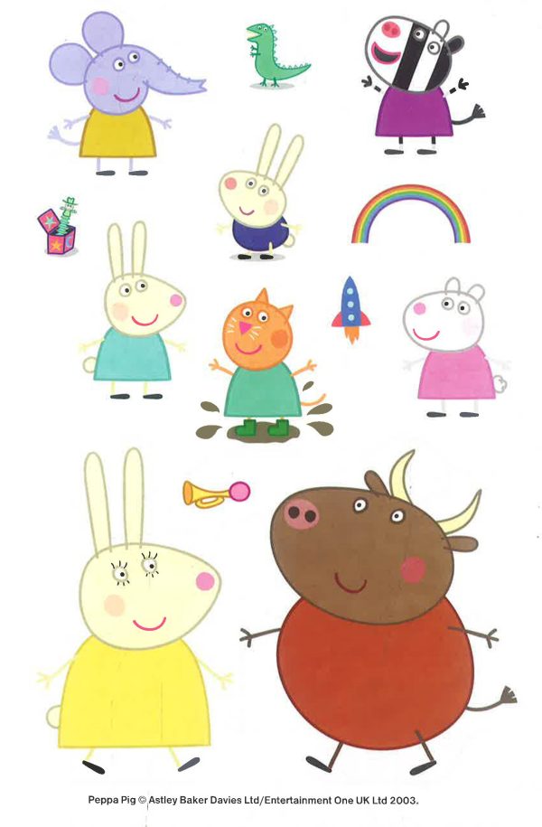 Peppa Pig Treasury Online