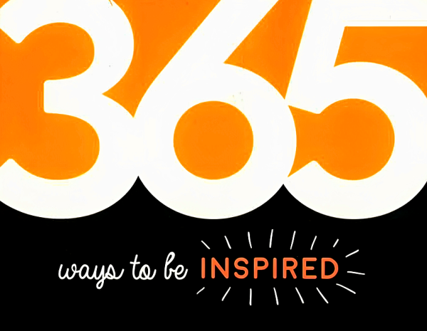 365 Ways To Be Inspired Hot on Sale